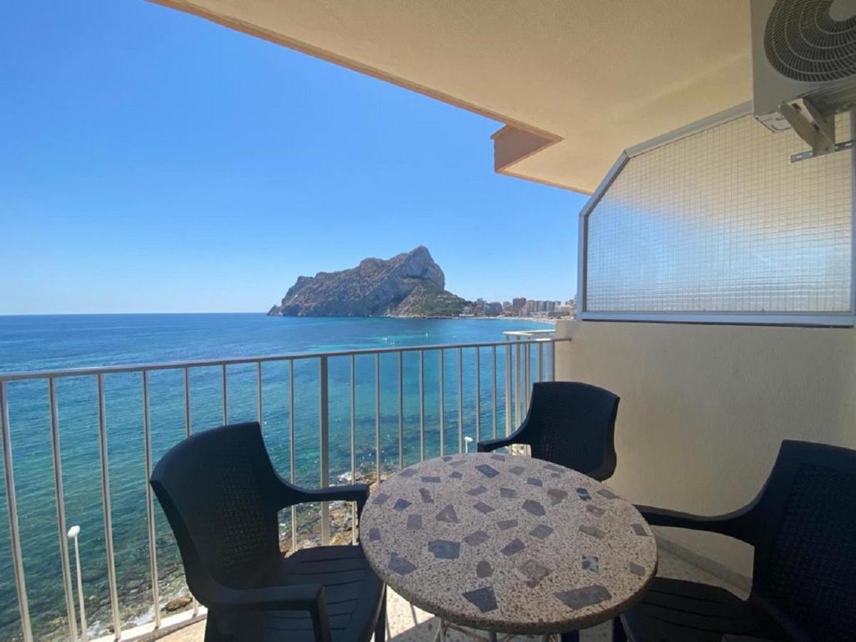 Apartamentos Ifach-3 Кальпе Екстер'єр фото