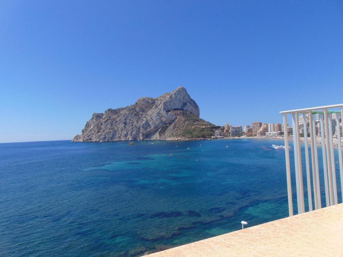 Apartamentos Ifach-3 Кальпе Екстер'єр фото