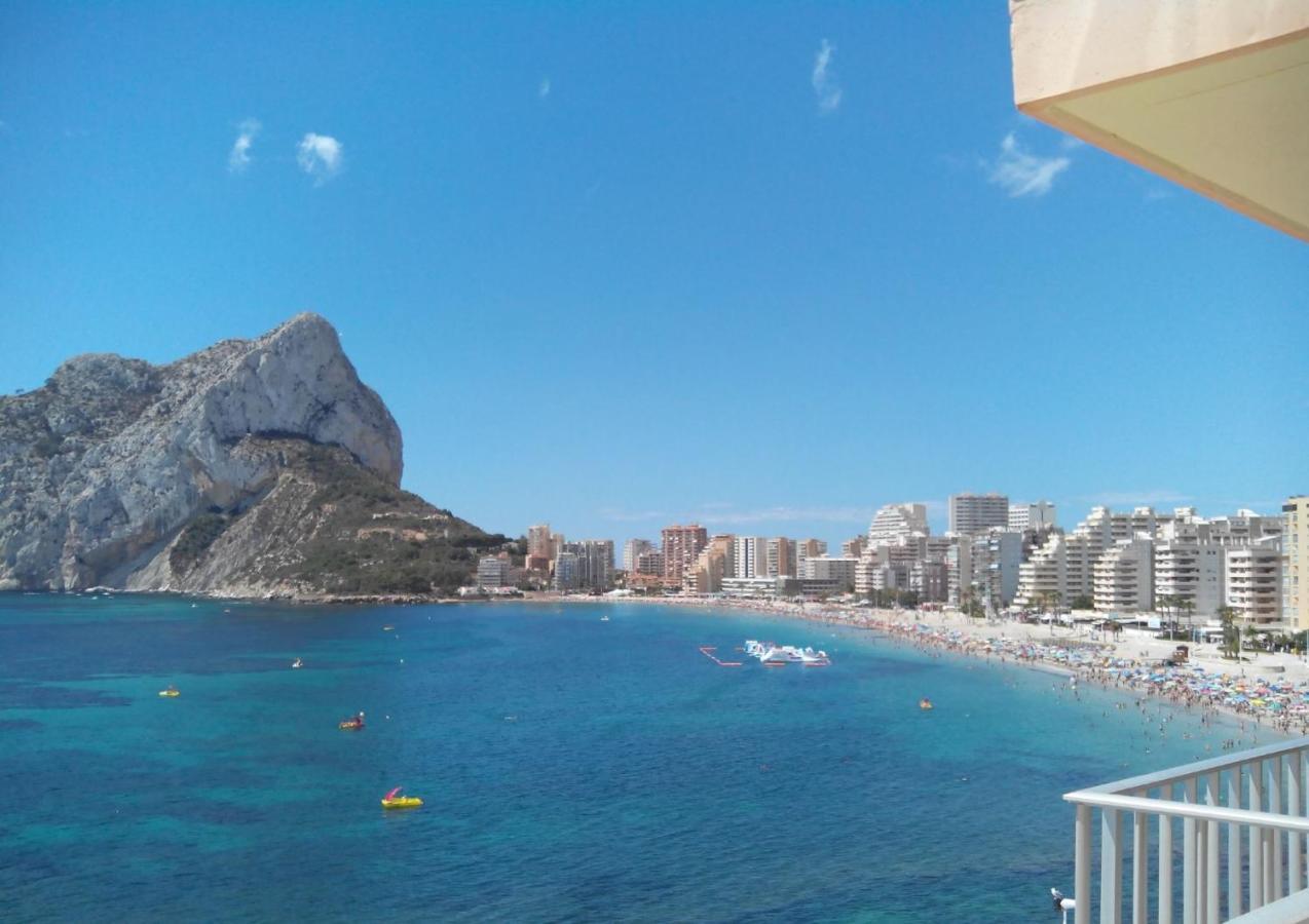 Apartamentos Ifach-3 Кальпе Екстер'єр фото